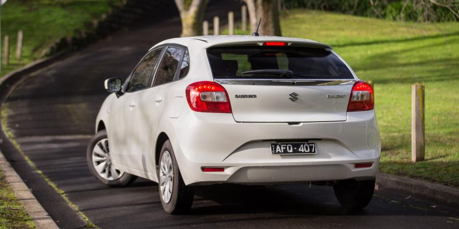 Suzuki Baleno GL 2016 года  (AU) (фото 8 из 15)